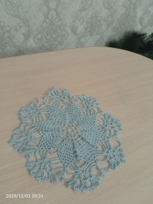 Продам вязаные салфетки