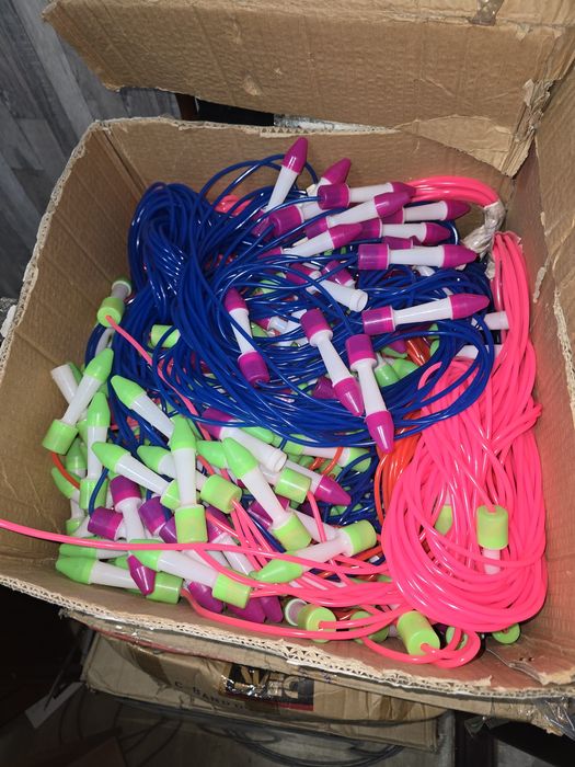 Скакалки детские