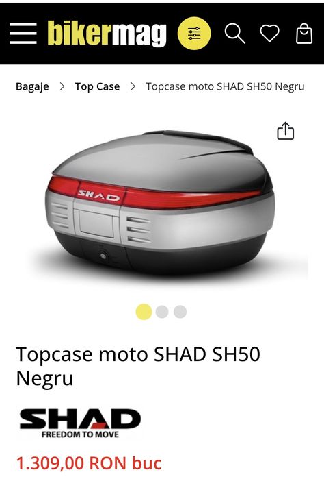 Geanta Givi Kappa Shad topcase moto scuter