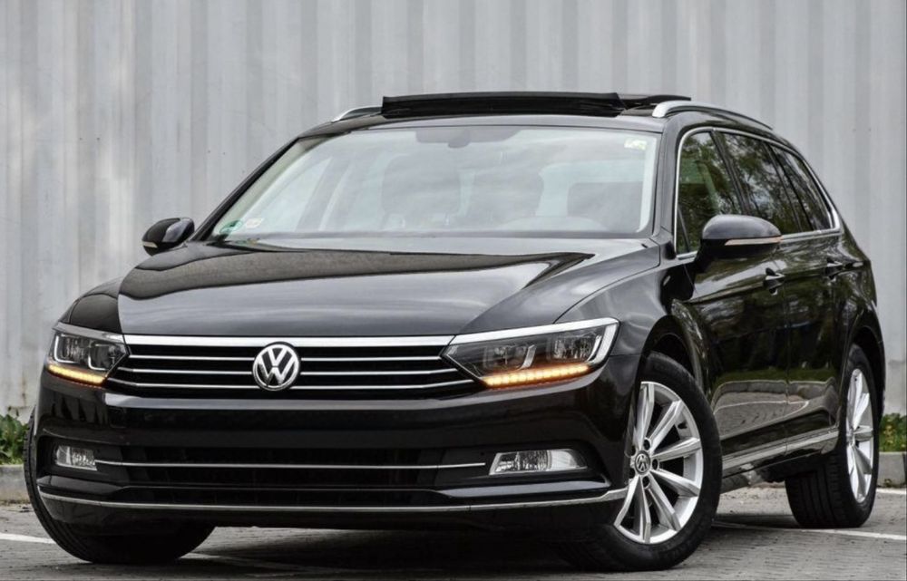 VW Passat Highline 2015 / 2.0 TDI 150 CP / Cutie Automată DSG / Înmatriculat RO / Revizii Efetuate  / Dotări TOP