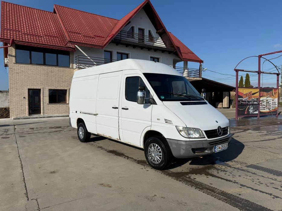 Mercedes Sprinter 211 CDI 2.2 109 Cai putere