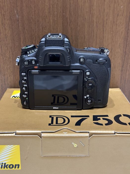 Nikon D750 full frame