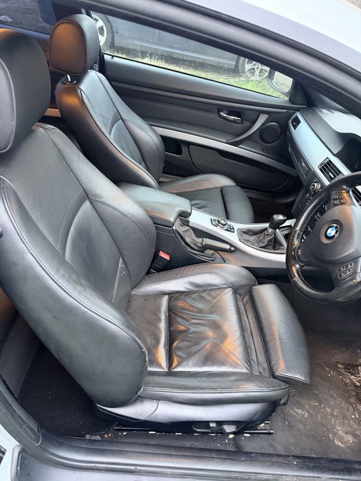 İnterior piele recaro încalzit bmw e92 scaune banchete bmw e92