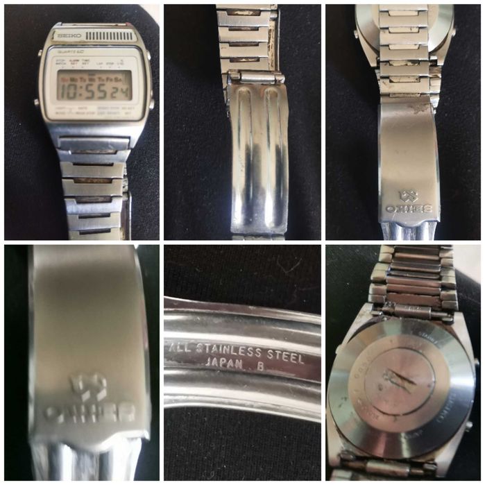 Продавам електронен часовник Seiko, работещ!.