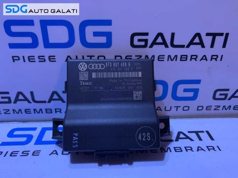 Unitate Modul Control CAN Gateway Audi A5 2008 - 2012 Cod 8T0907468H [L3670]
