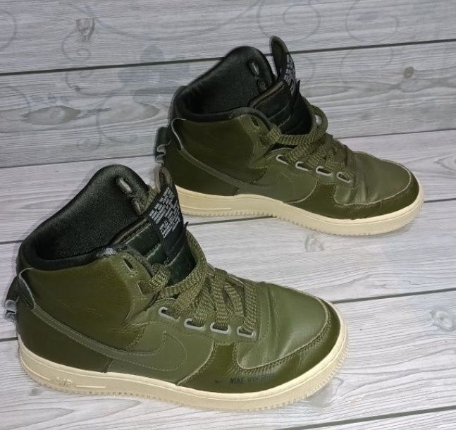 Nike Air Force Utility High N 37,5 кожени