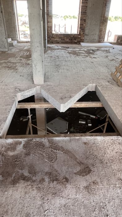 Алмазная резка битона