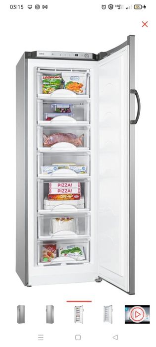 Продам морозильник почти новый