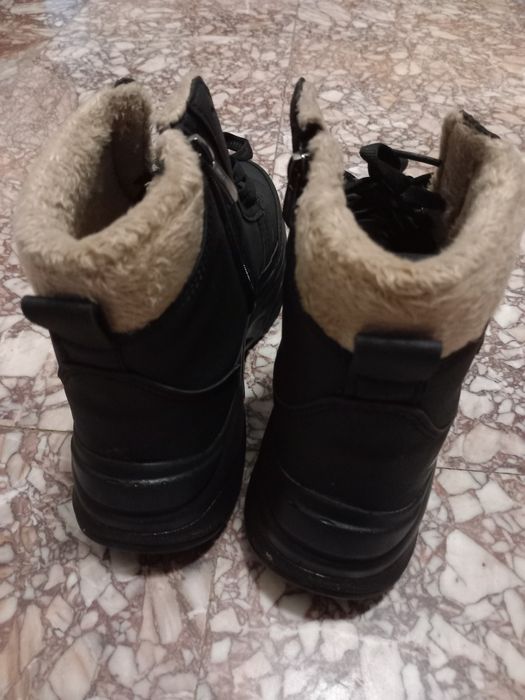 Дамски зимни обувки Найк