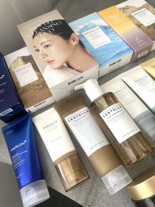 Нова оригинална корейска козметика - Medicube, Skin1004, Reedle Shot