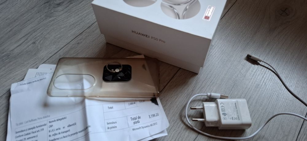 Huawei P50 pro 256gb 8gb RAM ca nou