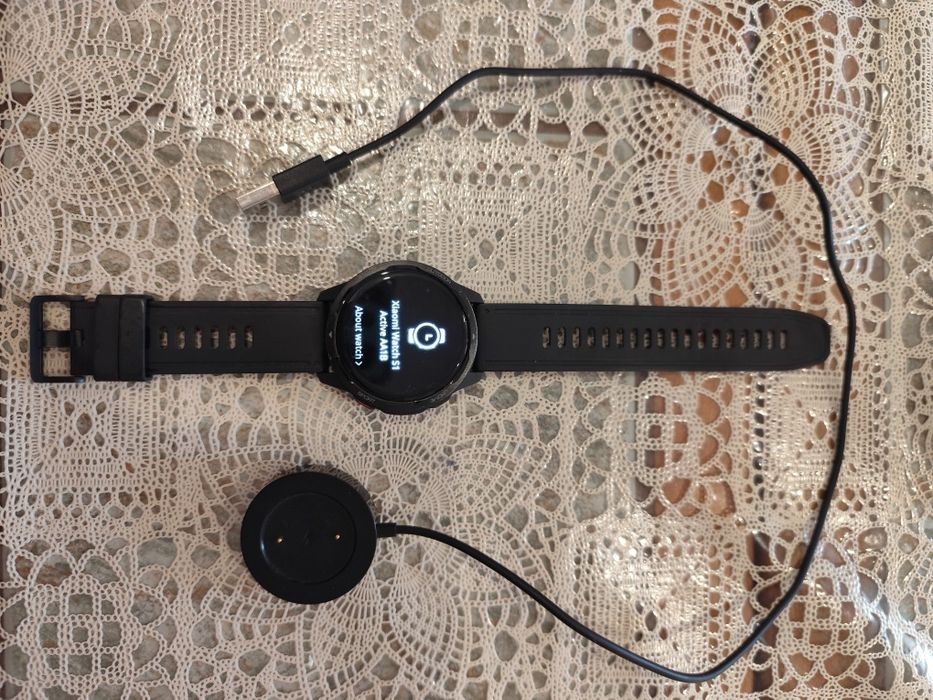 Xiaomi smart watch s1 active