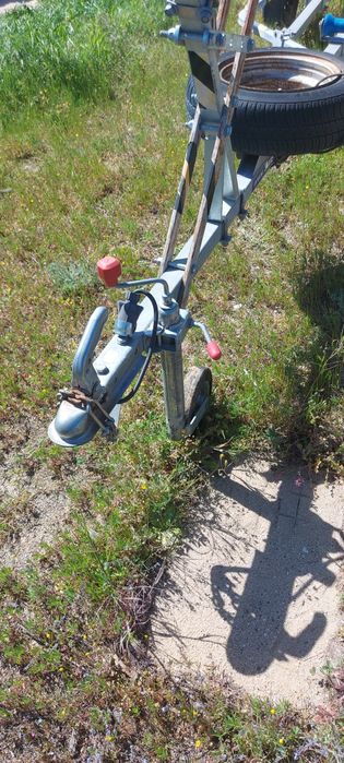 Колесар за лодка регистриран