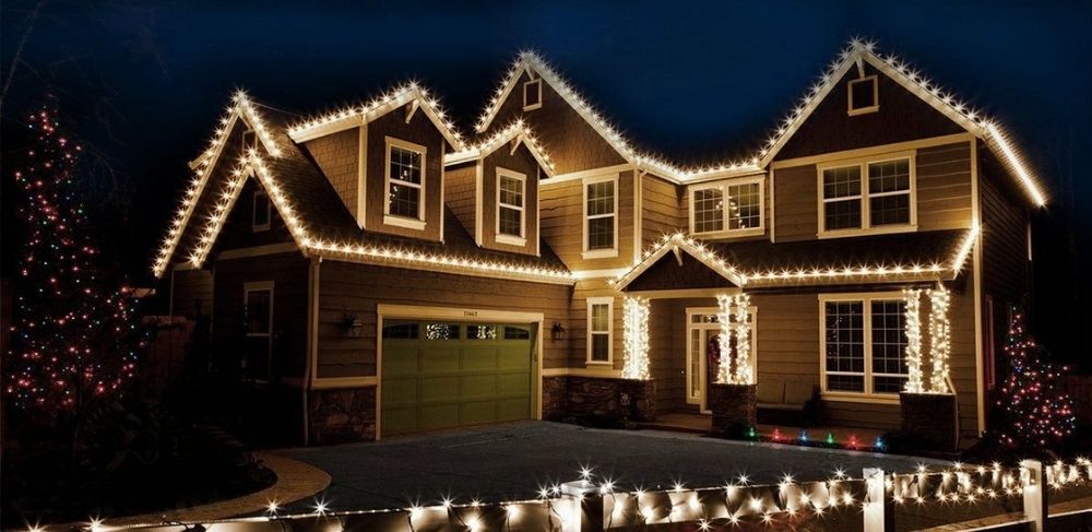 Уличная ретро гирлянда Доставка