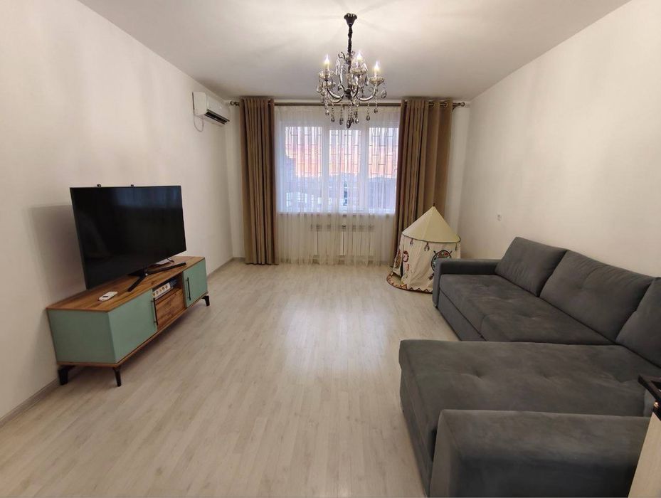Аренда 3-комн кв 85м² в ЖК БешЧинор Махтумкули ITPark Ашхабад Макро