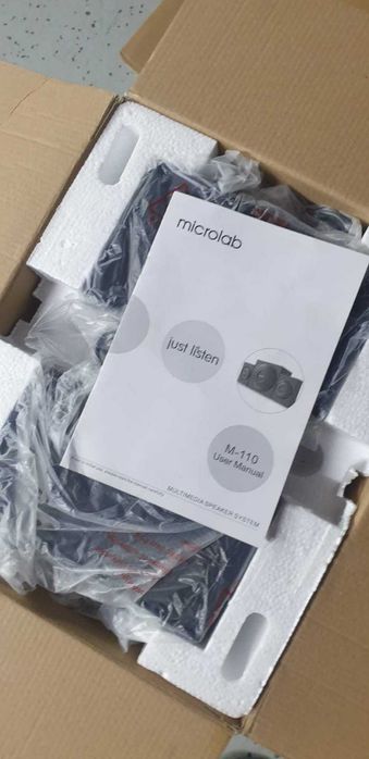 Акустическая система 2,1 Microlab M-110