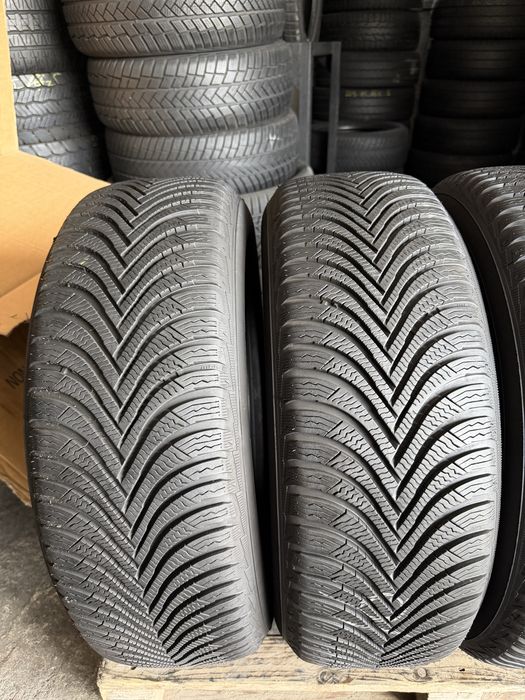 4 anvelope iarna ca NOI 215/65/16 , Michelin , 8.3 mm