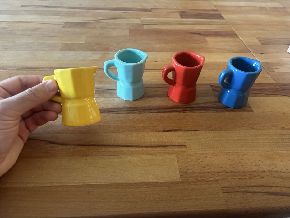 Керамични чаши за еспресо