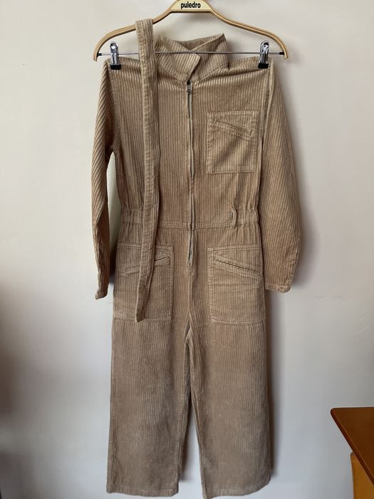 Zara велурен гащеризони