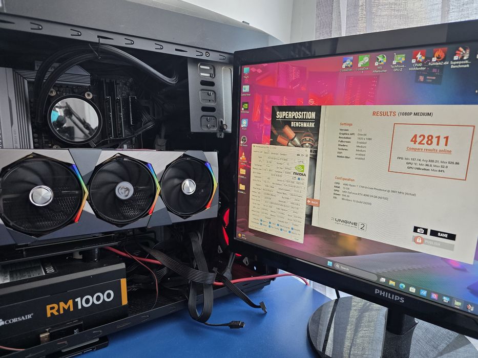 RTX 4090 MSI Suprim X, cu sigiliu, nedesfacuta