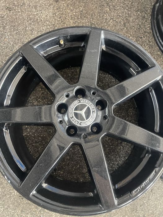 Джанти мерцедес 18 АМГ А204