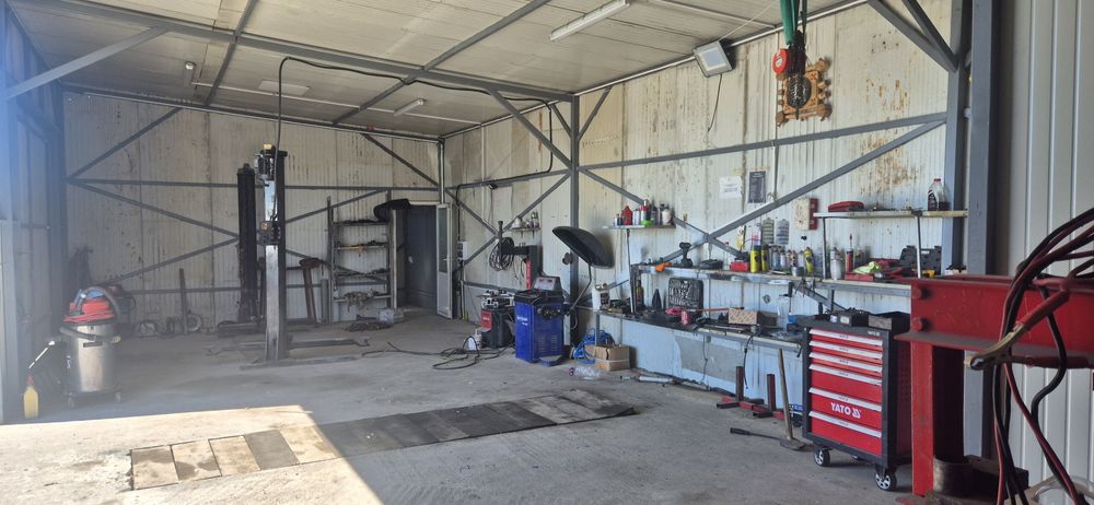 aafacere la cheie spalatorie +service auto +teren 5000mp intravilan
