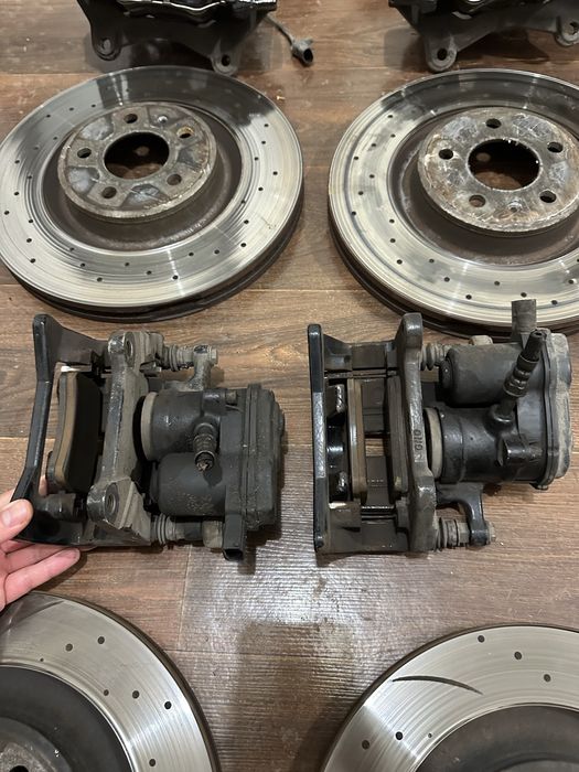 Спирачки комплект Ауди с5 Audi s5 b8/b8.5