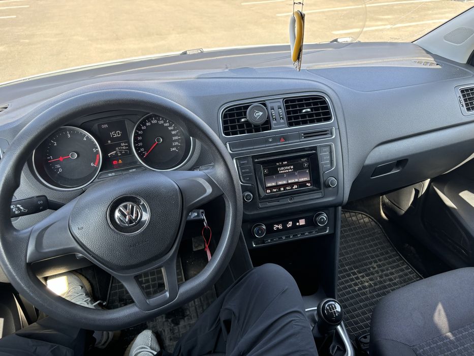 VW Polo 1,4Tdi 2015 Usor Avariat / Lovit