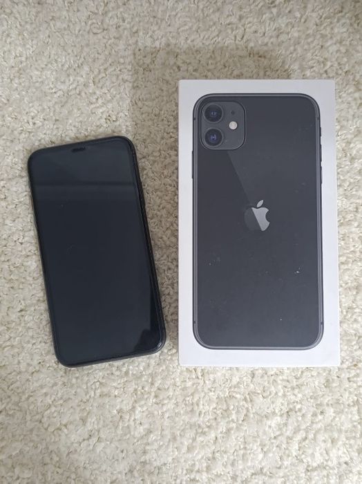 iPhone 11 в идеальном состоянии