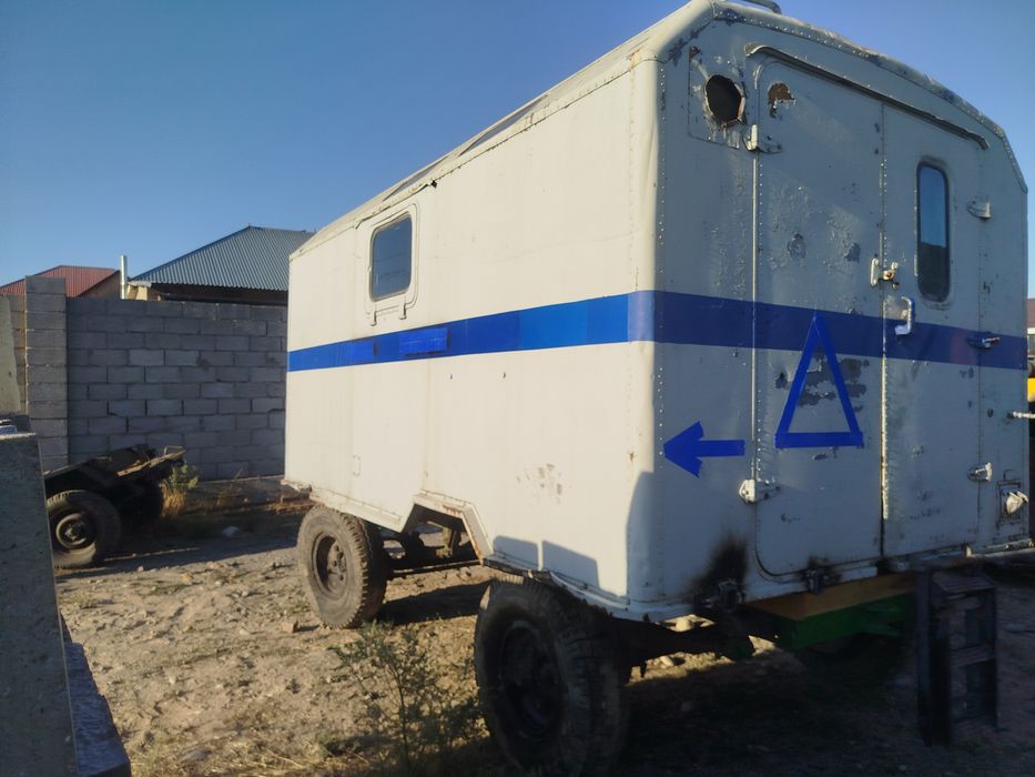 Военный вагончик сатылады