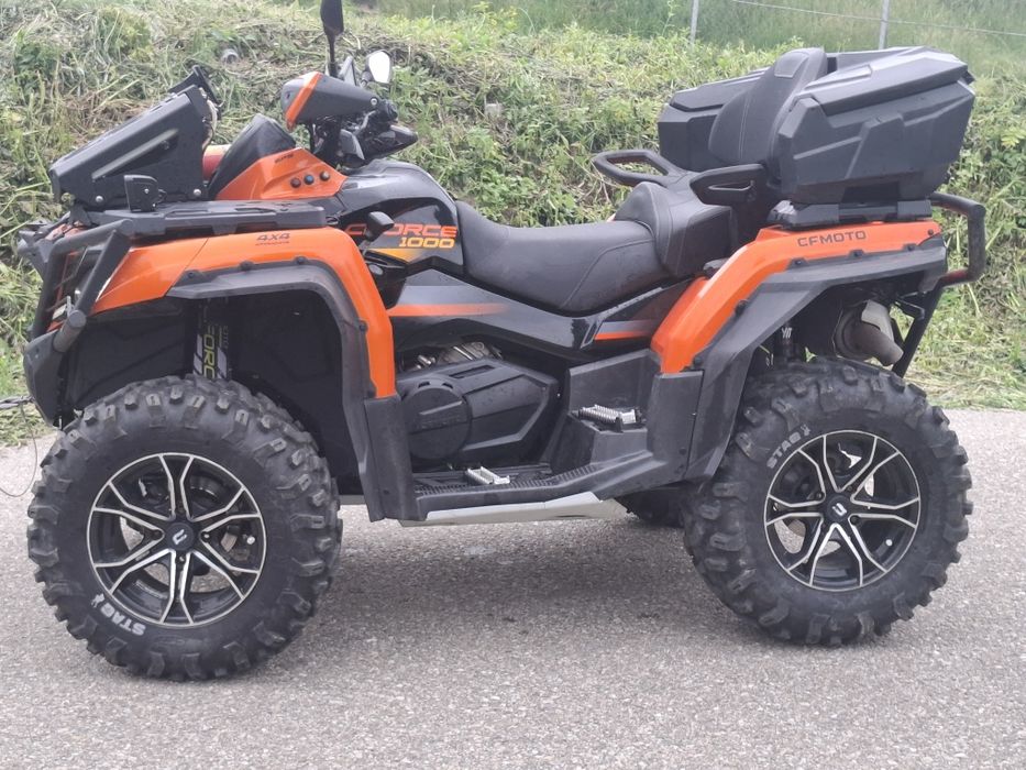 Atv  cf moto 1000