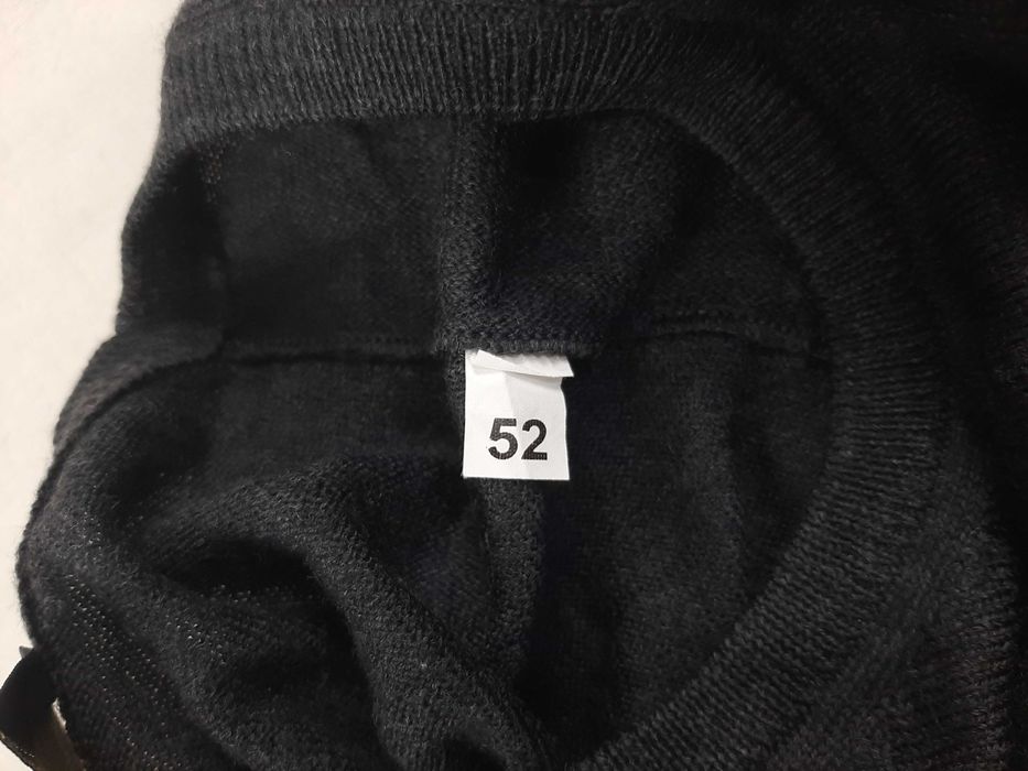 Boggi Milano - Оригинален мъжки пуловер от вълна размер 52 / L