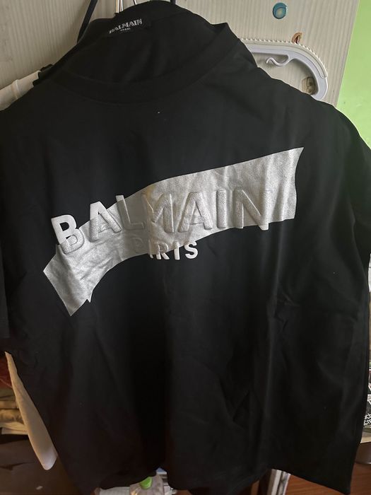 Vând tricou balmain M-L-Xl nou