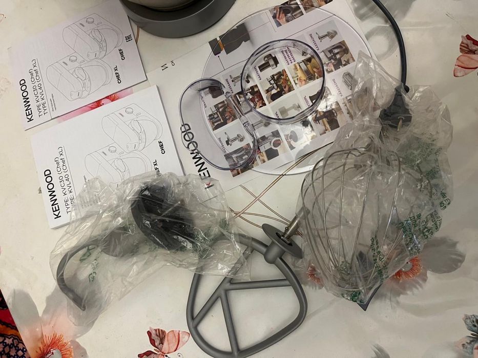 Новый кухонный комбайн