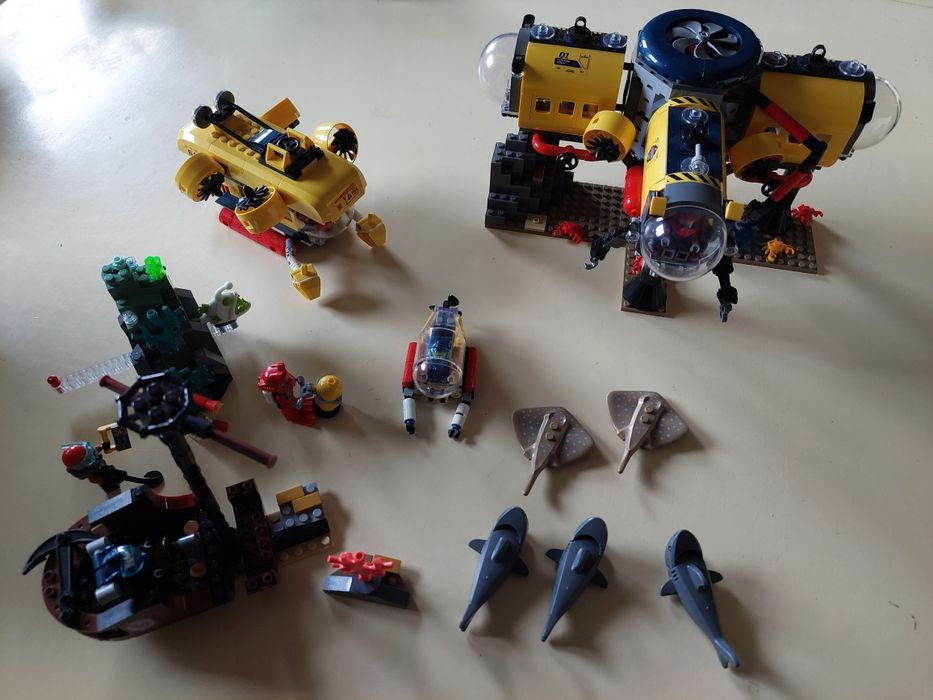 LEGO City 60265 - scuba diving