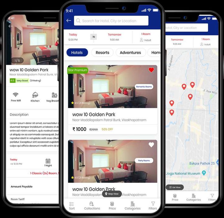 Mobil ilova Yaratish - Uy oldi Sotti Loyhasi