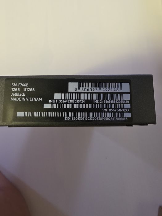 Samsung  Z FLIP 7 512GB Sigilat Liber