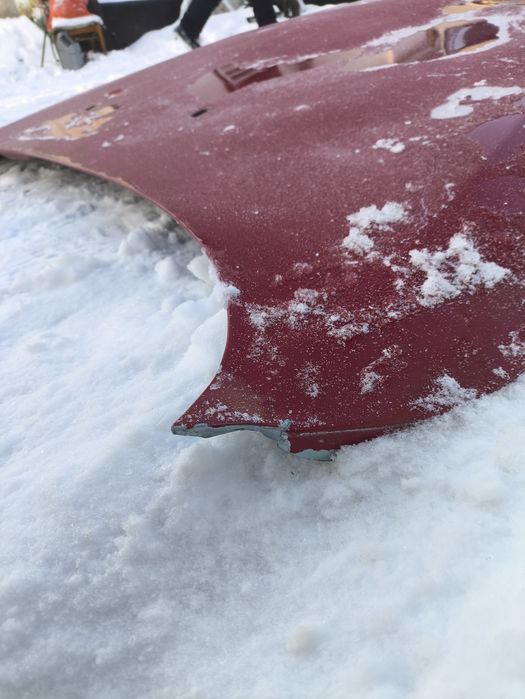 Капот бмв е39 после открытия