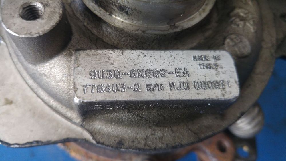 turbina 3.0 hdi 241 cp citroen c5 peugeot 407 9u3q-6k682-ea  776403-2