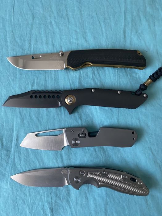 Briceag Spyderco, Microtech, Hinderer