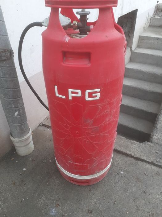 Композитный пропан баллон