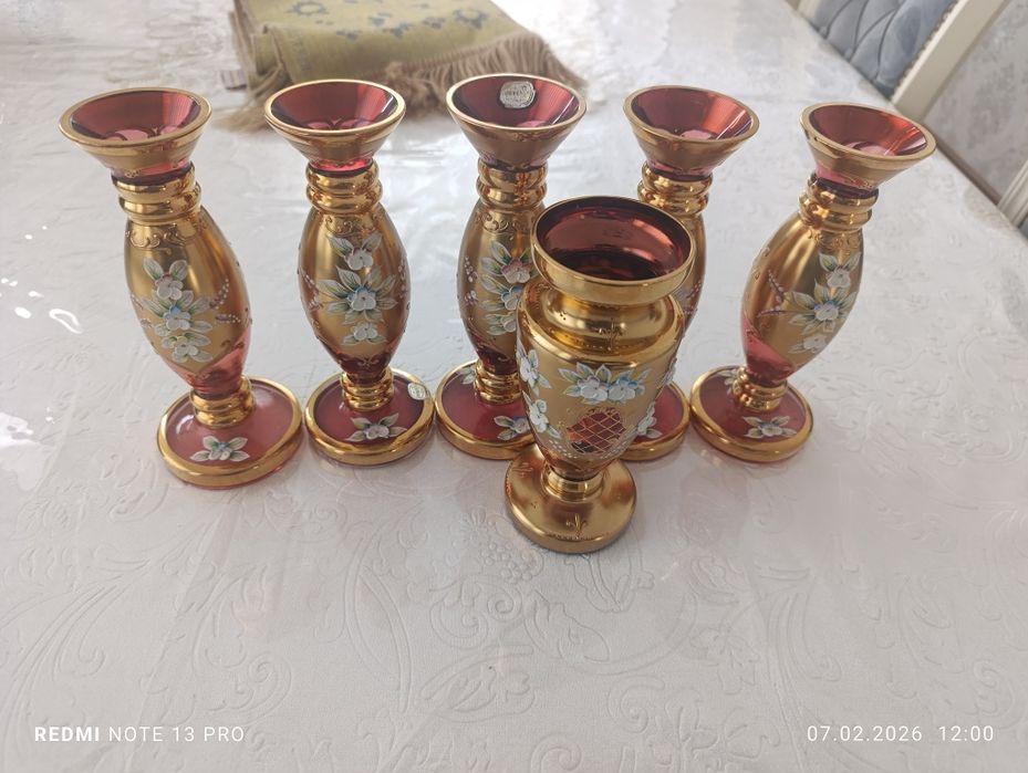 Продам ваза Богема