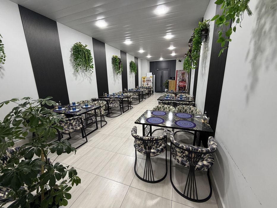 Tayyor Cafe Sotiladi