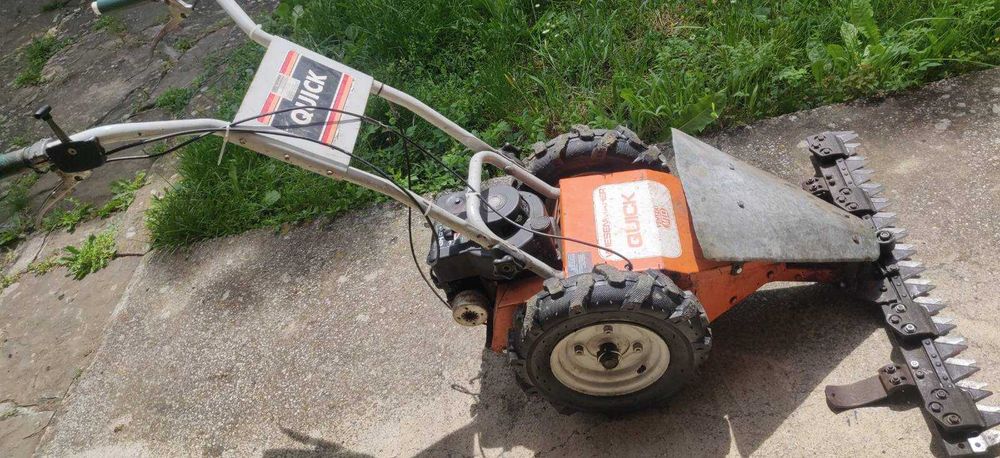 Косачка MTD Quick
