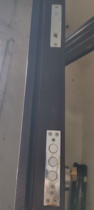 Дверь Милано металл