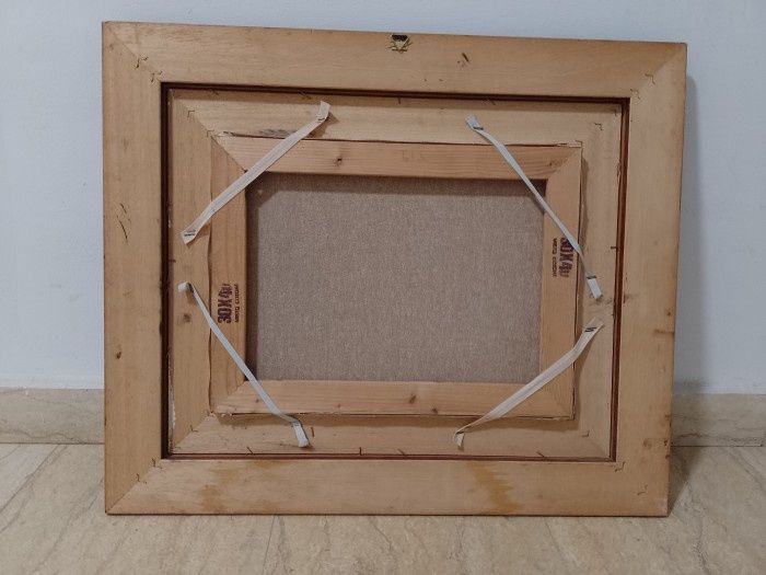 Tablou lucrare in ulei pe pânză