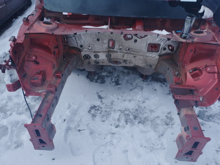 Кузов jac j7 все целое