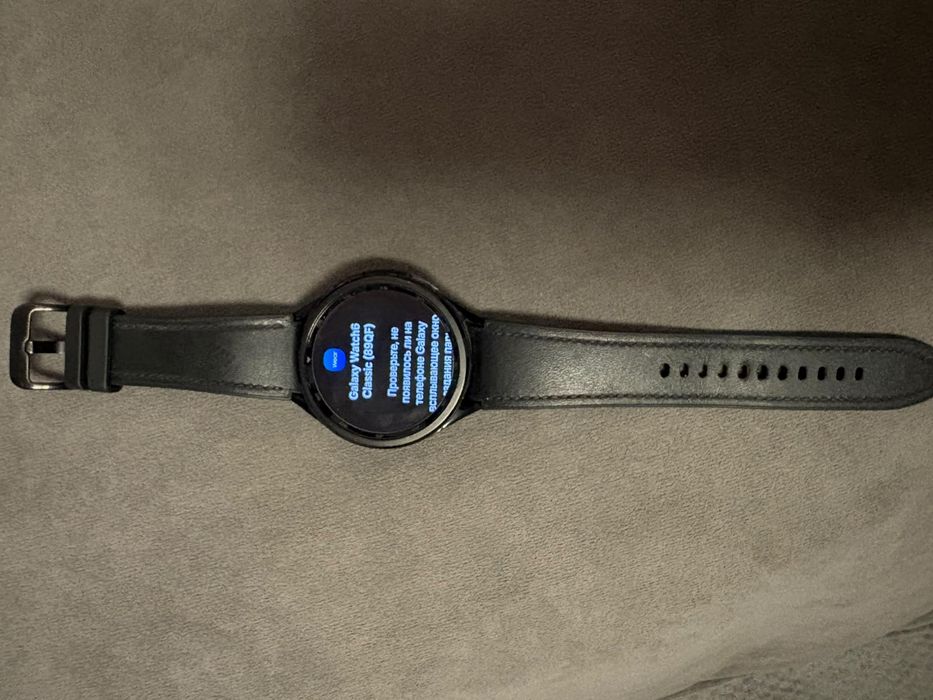 Часы Samsung galaxy watch 6 classic