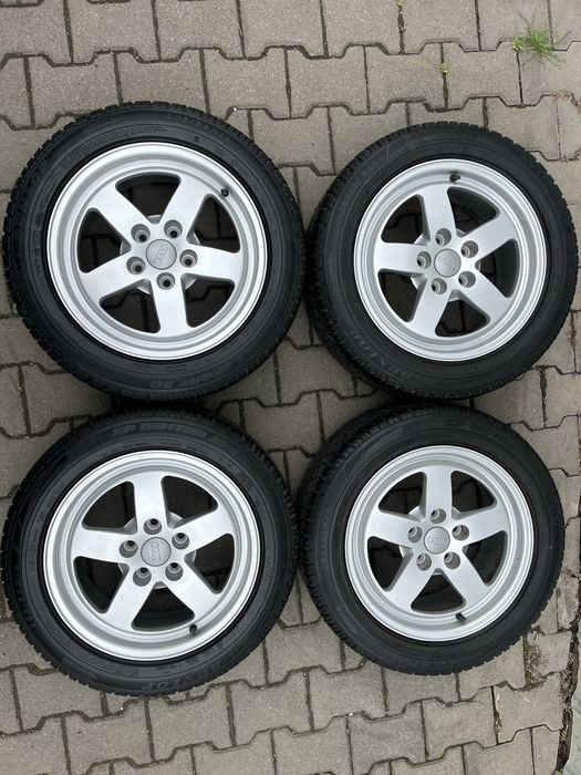 Jante aliaj 5x112mm, 205/55 R16 Audi A3, A4, A6mVW Seat Skoda Mercedes