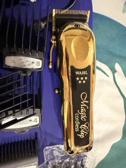 Masina de tuns magic clip gold